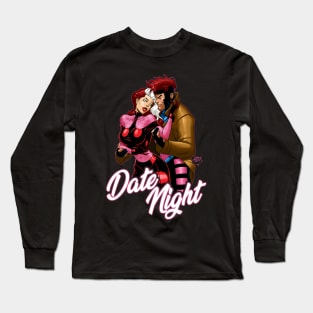 Date Night Long Sleeve T-Shirt